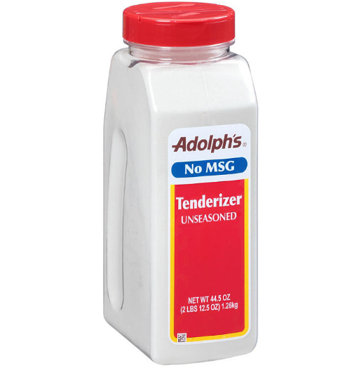 Adolph's Unseasoned Tenderizer (44.5 oz.)