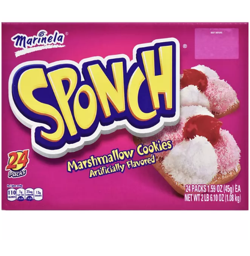 Marinela Sponch Marshmallow Cookies (1.59 oz., 24 pk.)