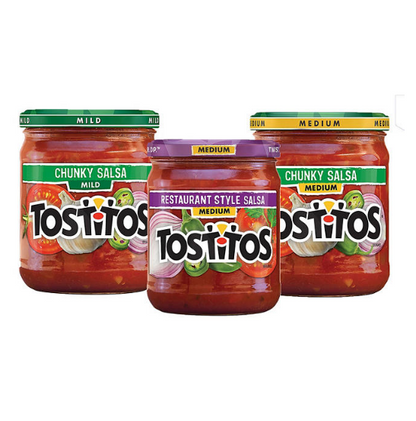 Tostitos Salsa Variety Pack Multipack (15.5 oz., 3 ct.)