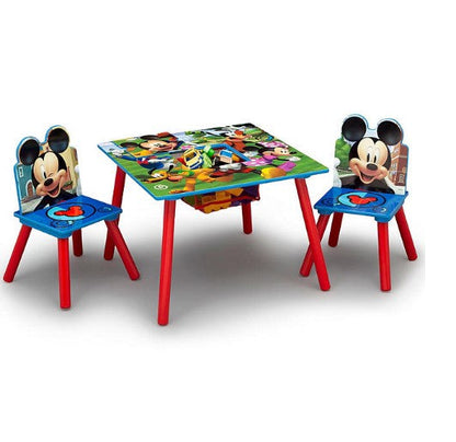 Disney Mickey Mouse Kids Table and Chair Set with Storage by Delta Children