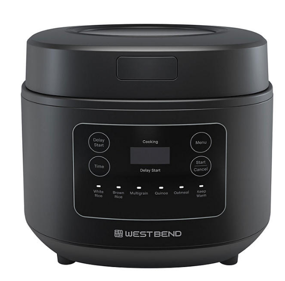 West Bend 12-Cup Multi-Function Rice Cooker