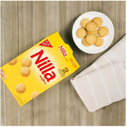 Nilla Wafers Vanilla Wafer Cookies (30 oz.)