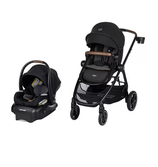 Maxi Cosi Zelia Luxe 5-in-1 Modular Travel System (Choose Color)