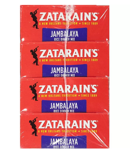 Zatarain's Jambalaya Rice Dinner Mix (8 oz., 4 pk.)