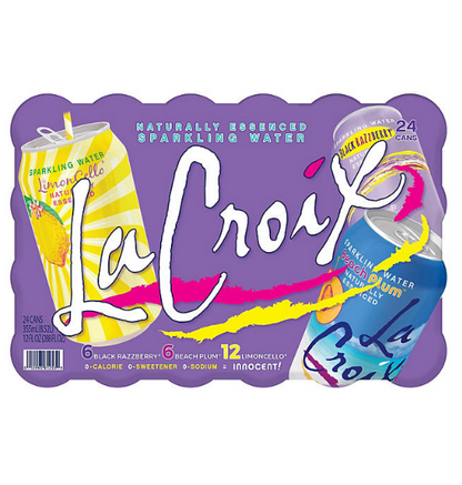 LaCroix Sparkling Water Variety Pack (12 fl. oz., 24 pk.)