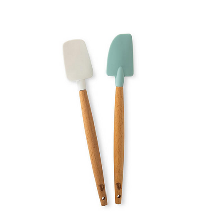 Nordic Ware Large and Small Spatulas, 4 Pack