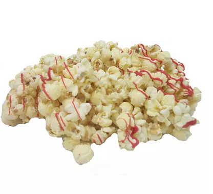 Snowy White Chocolate Popcorn (30 oz)