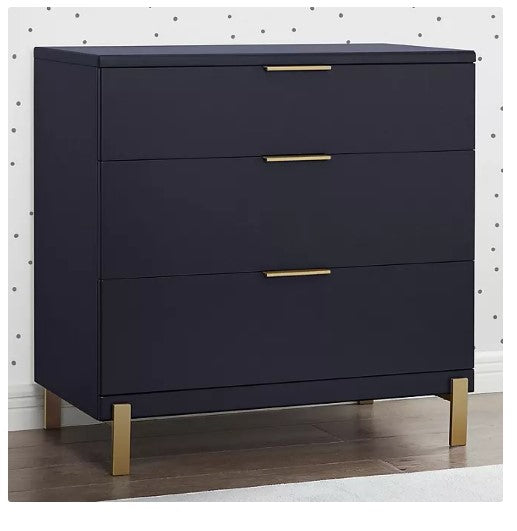 Delta Children Hendrix 3-Drawer Dresser (Choose Your Color)