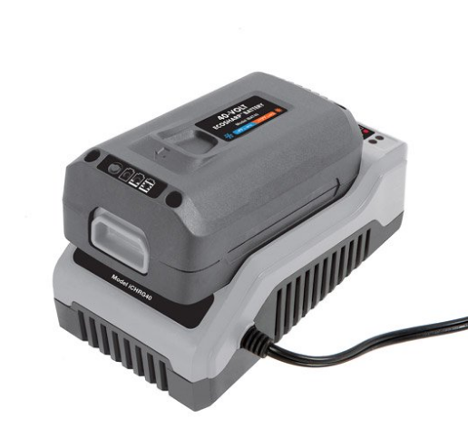 Snow Joe + Sun Joe Certified Authentic EcoSharp Lithium-ion Battery Charger, 40-Volt