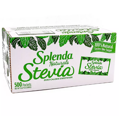 SPLENDA Naturals Stevia Sweetener Packets (500 ct.)