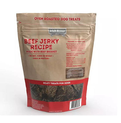 Irish Rover Beef Jerky Recipe Meaty Dog Treats (48 oz.)