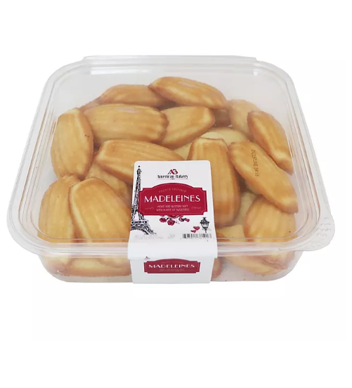 American Bakery Authentic Madeleines (28 oz., 28 ct.)