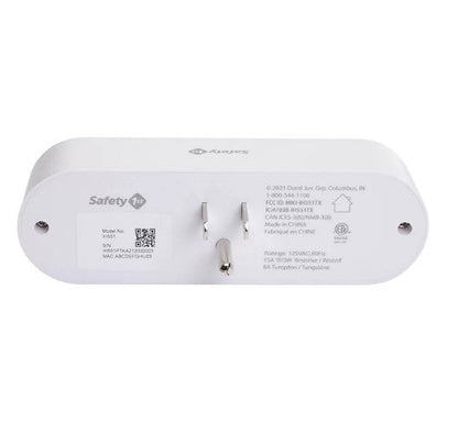 Safety 1st Dual Smart Outlet, White