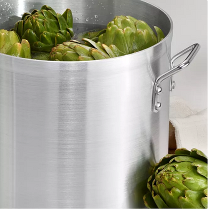 Member's Mark 24-Qt. Covered Aluminum Stock Pot