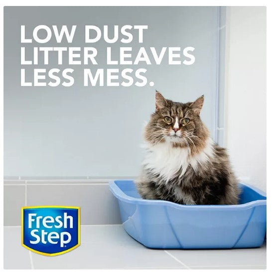 Fresh Step Extreme Clumping Cat Litter with Febreze, Mountain Spring Scent (42 lbs.)