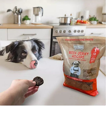 Irish Rover Beef Jerky Recipe Meaty Dog Treats (48 oz.)