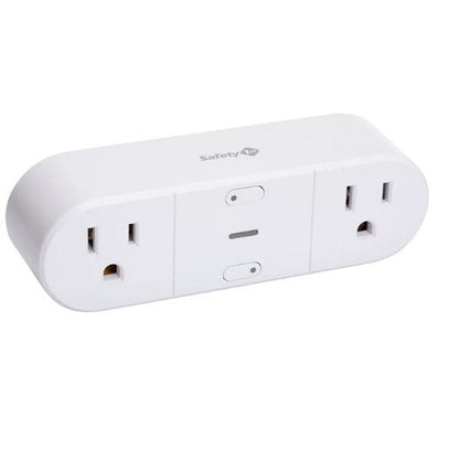 Safety 1st Dual Smart Outlet, White