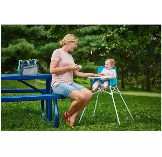 Regalo My Portable High Chair with Feeding Tray (Choose Your Color)