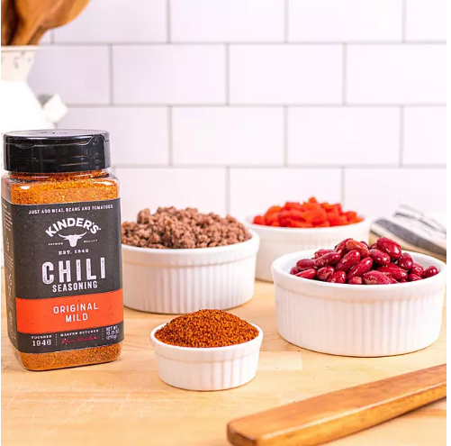 Kinder's Mild Chili Seasoning (10.25 oz.)(2 pk)