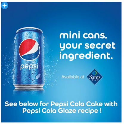 Pepsi Mini Can (30 pk.)