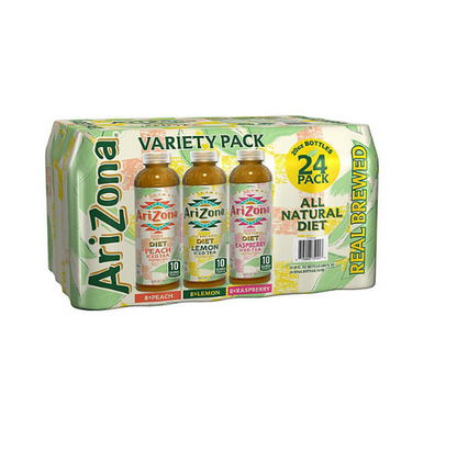 AriZona Diet Tea Variety Pack (20 fl. oz., 24 pk.)