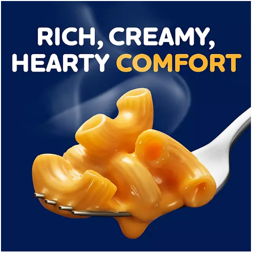 Kraft Deluxe Original Cheddar Macaroni and Cheese Dinner (14 oz., 8 pk.)