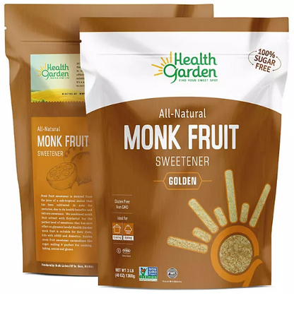 Health Garden Monk Fruit Golden Sweetener (1 lb.)(4 PK)