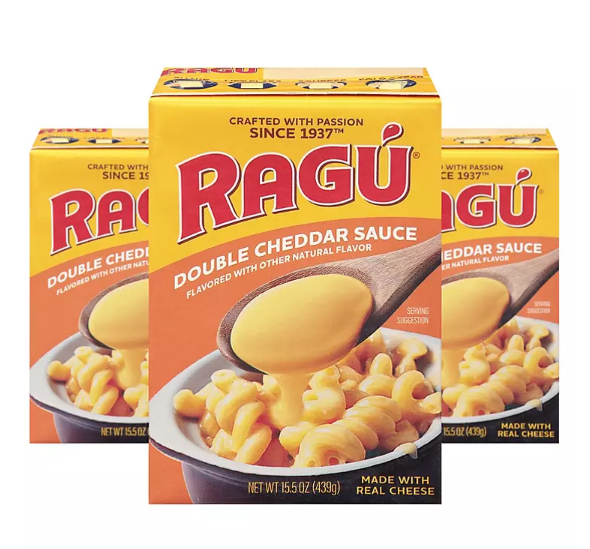 Ragu Double Cheddar Cheese Sauce (46.5oz., 3 pk.)