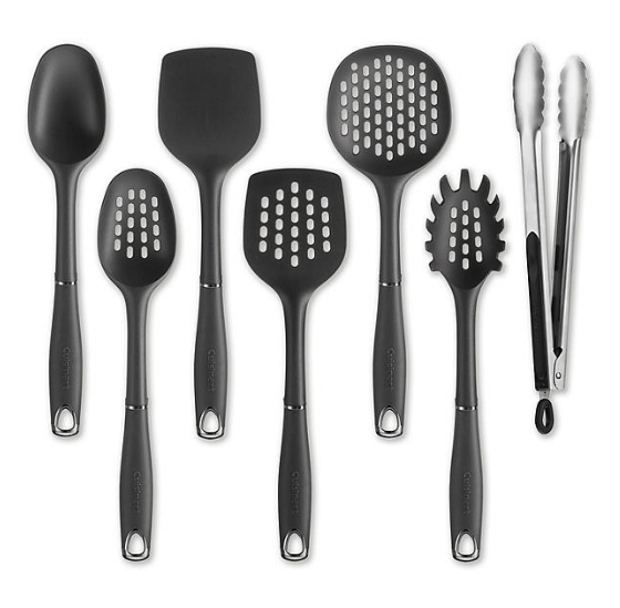 Cuisinart 7pc Trentino Kitchen Utensil Set