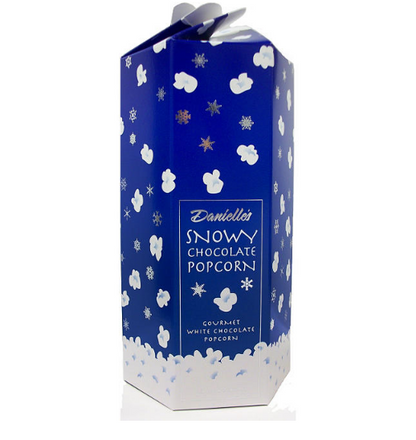 Snowy White Chocolate Popcorn (8 oz.)(2 PK)