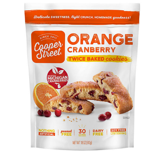 Cooper Street Orange Cranberry Cookies (18 oz.)