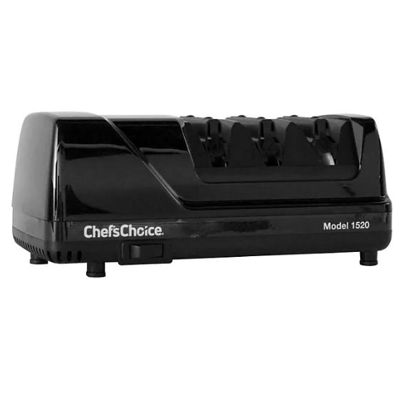 Chef's Choice Model 1520 Electric Sharpener - 2 Stage 15"/20" Dizor - Black