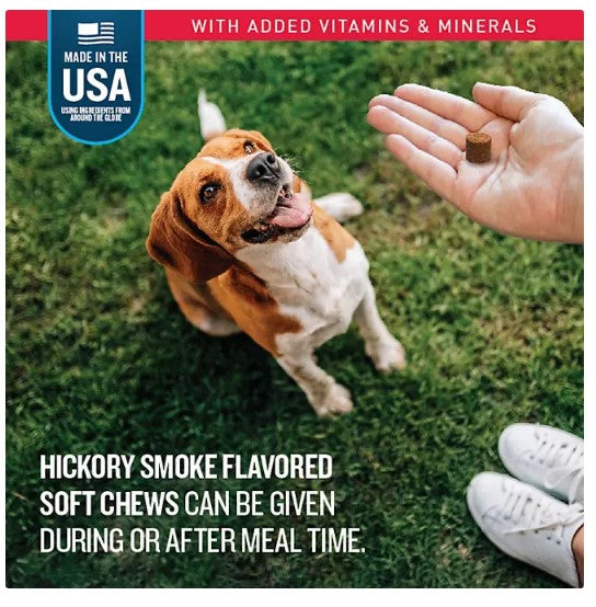 VETIQ Multivitamin Soft Dog Chews, Hickory Smoke Flavored (60 ct., 2 pk.)