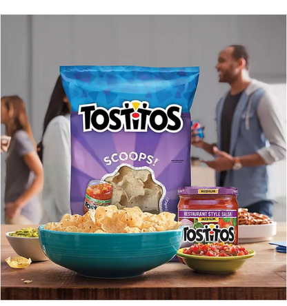 Tostitos Salsa Variety Pack Multipack (15.5 oz., 3 ct.)