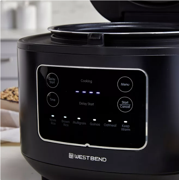 West Bend 12-Cup Multi-Function Rice Cooker