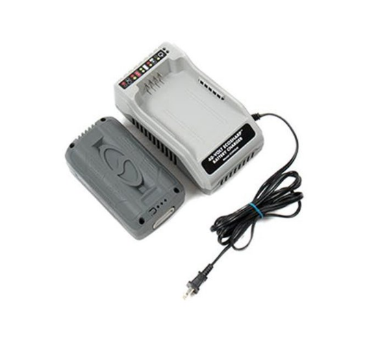 Snow Joe + Sun Joe Certified Authentic EcoSharp Lithium-ion Battery Charger, 40-Volt