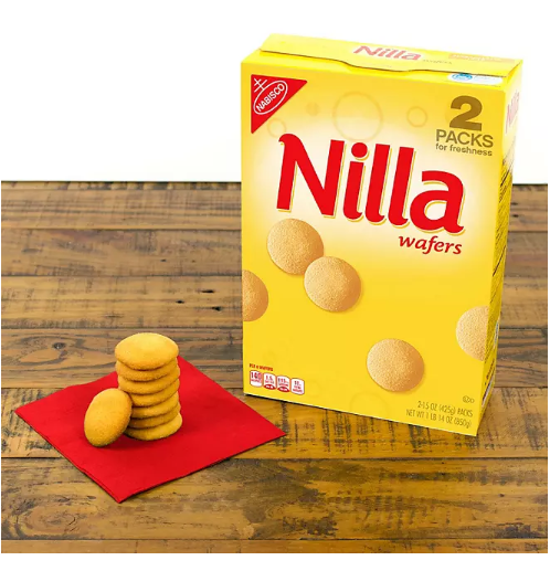 Nilla Wafers Vanilla Wafer Cookies (30 oz.)