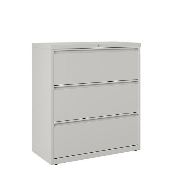 Hirsh 36" Wide 3-Drawer Lateral File Cabinet (Assorted Colors)