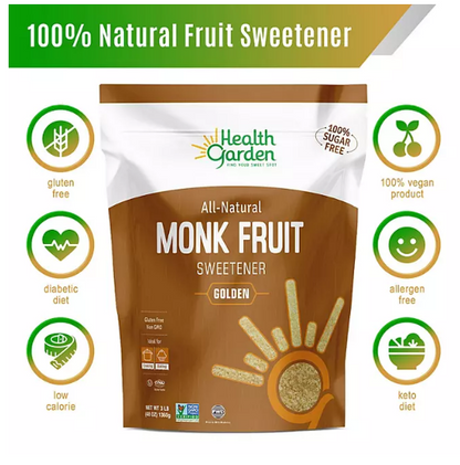 Health Garden Monk Fruit Golden Sweetener (1 lb.)(4 PK)