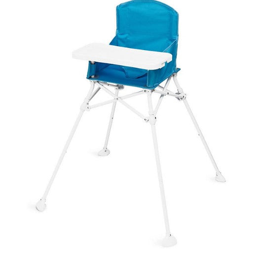 Regalo My Portable High Chair with Feeding Tray (Choose Your Color)