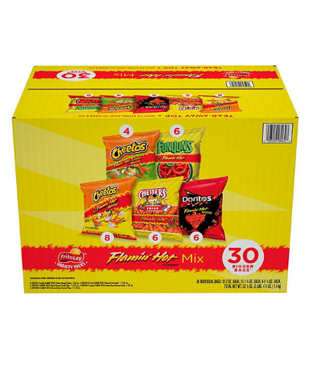 Frito-Lay Flamin' Hot Mix (30 pk.)