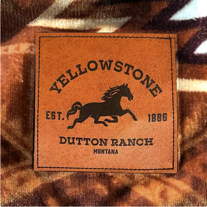 Yellowstone Silk Touch Sherpa Reverse Throw, 60 x 70 (Assorted Styles)