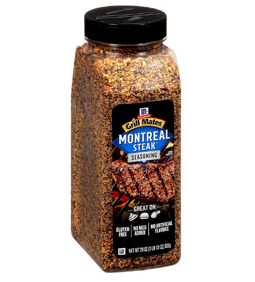 McCormick Grill Mates Montreal Steak Seasoning (29 oz.)