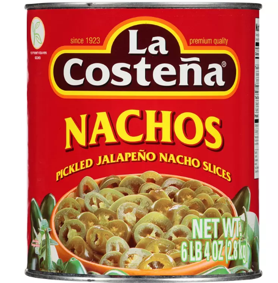 La Costena® Jalapeno Nacho Slices (100 oz.)