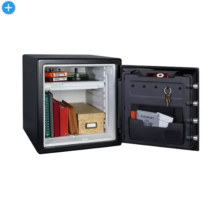 SentrySafe SFW123TTC Fireproof and Waterproof Safe with Touch Screen, 1.23 Cubic Feet