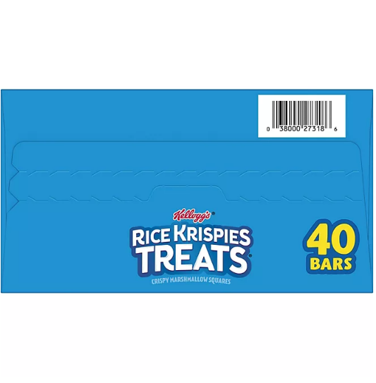 Kellogg's Rice Krispies Treats Squares Original With Gems 30.3oz