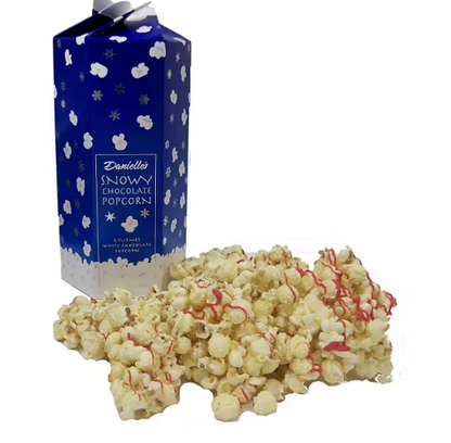 Snowy White Chocolate Popcorn (8 oz.)(2 PK)