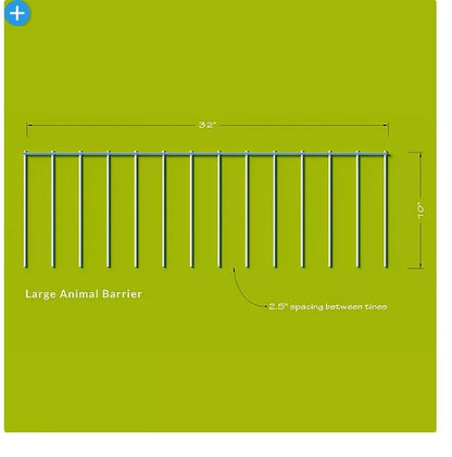 Dig Defence Large Animal Barrier 10 Pack, 30'