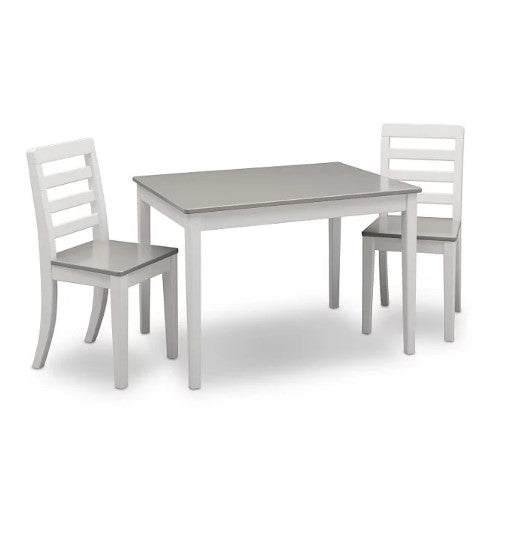 Delta Children Table and Chairs, 3-Piece Set (Assorted Colors)