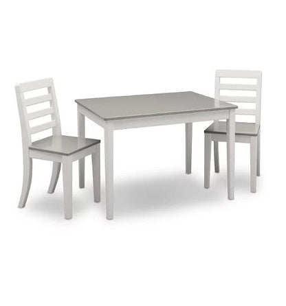 Delta Children Table and Chairs, 3-Piece Set (Assorted Colors)